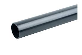 50mm Waste Pipe & Fittings - Black